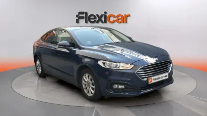 Usado Ford Mondeo ST-Line 188 CV (138 kW) 2021 Azul Familiar