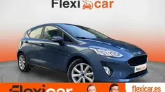 Azul Usado 2021 Ford Fiesta Limited Utilitario | 12.990 € (Precio justo)