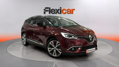 Usado Renault Grand Scénic IV Zen 110 CV (80 kW) 2018 Granate Monovolumen