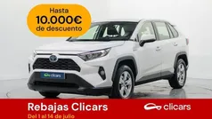 Usado 2020 Toyota RAV4 Hybrid Business Edition SUV | 28.990 € (Buen precio)