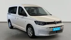 Blanco Usado 2024 VW Caddy Maxi Monovolumen | 31.200 € (Precio justo)