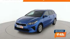 Azul Usado 2019 Kia Ceed Familiar | 10.899 € (Buen precio)