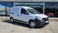 Blanco Usado 2017 Dacia Dokker Ambiance Van | 10.950 € (Precio justo)