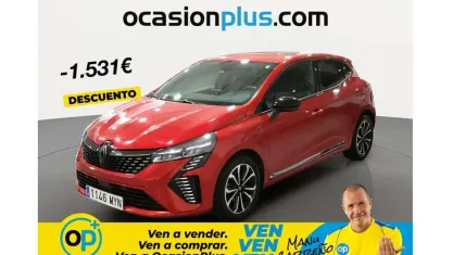 Usado Renault Clio Techno 91 CV (66 kW) 2025 Rojo Utilitario