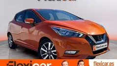 Naranja Usado 2018 Nissan Micra Acenta Utilitario | 10.990 € (Precio justo)