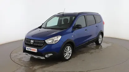 Usado Dacia Lodgy Anniversary 116 CV (85 kW) 2020 Azul Monovolumen