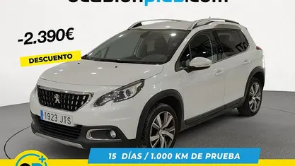 Blanco Usado 2016 Peugeot 2008 Allure SUV | 10.232 € (Precio justo)