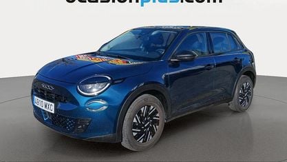 Begagnad Fiat 600 100 HK (73 kW) 2024 Blå SUV