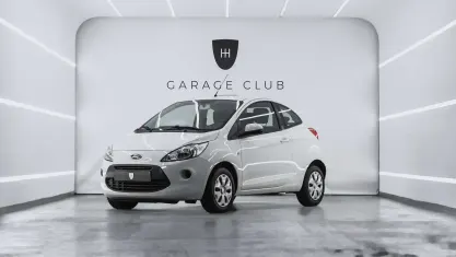 Usado Ford Ka 69 CV (50 kW) 2014 Blanco Coupe