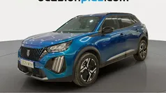 Azul Usado 2025 Peugeot 2008 Allure SUV | 17.900 € (Buen precio)