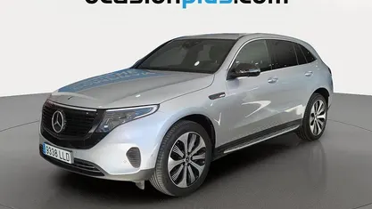 Gris plata Usado 2020 Mercedes EQC400 SUV | 39.810 € (Precio justo)