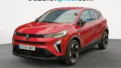 Rojo Usado 2024 Renault Captur Techno SUV | 20.900 € (Precio justo)
