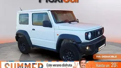 Blanco Usado 2024 Suzuki Jimny SUV | 28.970 € (Precio justo)