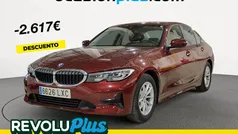 Rojo Usado 2022 BMW 318 Berlina | 30.000 € (Buen precio)