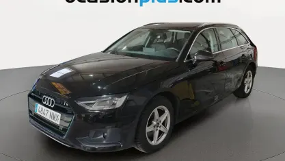 Usado Audi A4 Advanced Plus 150 CV (110 kW) 2023 Negro Familiar
