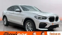 Blanco Usado 2021 BMW X4 SUV | 48.790 € (Precio justo)