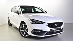 Blanco Usado 2020 Seat Leon Style | 23.990 € (Precio justo)