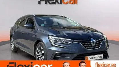Usado Renault Mégane GrandTour Zen 140 CV (102 kW) 2022 Gris Familiar