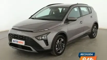 Usado Hyundai Bayon N Line 101 CV (74 kW) 2022 Gris SUV