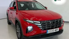 Rojo Usado 2024 Hyundai Tucson SUV | 25.900 € (Precio justo)