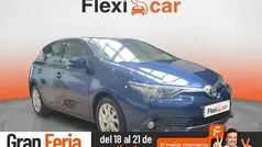 Azul Usado 2017 Toyota Auris Active Berlina | 11.470 € (Precio justo)