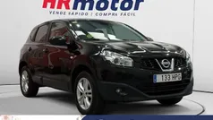 Negro Usado 2013 Nissan Qashqai 360º SUV | 10.940 € (Precio justo)