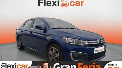 Azul Usado 2018 Citroën C-Elysee I Feel Berlina | 5990 € (Super precio)