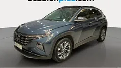 Azul Usado 2021 Hyundai Tucson SUV | 19.910 € (Precio justo)