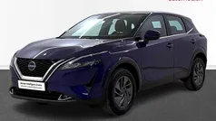 Azul ultramar / negro Usado 2022 Nissan Qashqai Acenta SUV | 23.750 € (Precio justo)