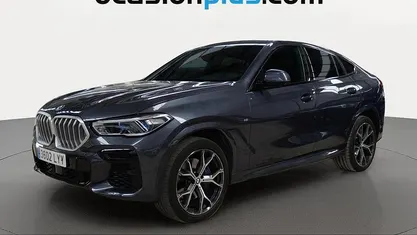 Usado BMW X6 286 CV (210 kW) 2022 Gris SUV