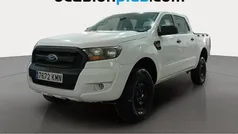 Blanco Usado 2018 Ford Ranger XL Recogida | 21.319 € (Buen precio)
