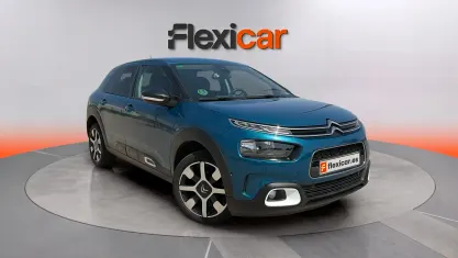 Usado Citroën C4 PureTech 130 CV (95 kW) 2018 Azul Berlina
