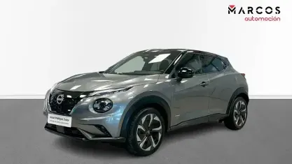 Usado Nissan Juke N-Connecta 143 CV (105 kW) 2024 Skyline grey black SUV