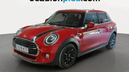 Usado Mini Cooper 136 CV (100 kW) 2019 Rojo Utilitario