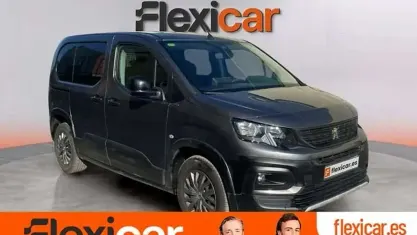 Usado Peugeot Rifter 102 CV (75 kW) 2022 Gris Monovolumen