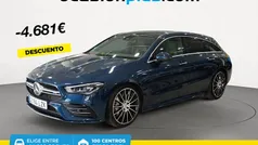 Usado 2022 Mercedes CLA35 AMG Shooting Brake AMG Familiar | 51.500 €