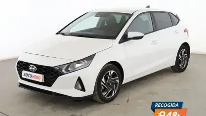 Brugt Hyundai i20 101 HK (74 kW) 2023 Hvid Hatchback