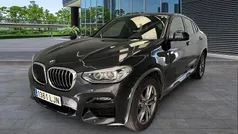 Gris Usado 2020 BMW X4 M Sport SUV | 36.400 € (Buen precio)
