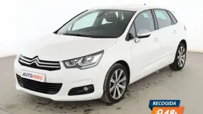 Occasion Citroën C4 Feel 120 PK (88 kW) 2016 Wit Sedan