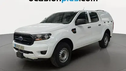 Usado Ford Ranger XL 170 CV (125 kW) 2021 Blanco Recogida