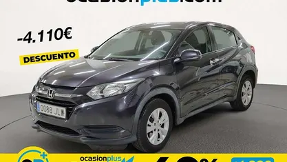 Usado Honda HR-V Comfort 131 CV (96 kW) 2016 Negro SUV