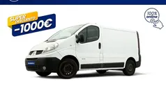 Blanco Usado 2014 Renault Trafic Van | 14.985 € (Precio justo)