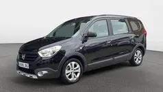 Negro Usado 2016 Dacia Lodgy Stepway Monovolumen | 12.990 € (Precio justo)