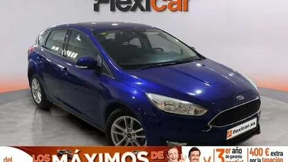 Begagnad Ford Focus Active 125 HK (91 kW) 2018 Blå Halvkombi