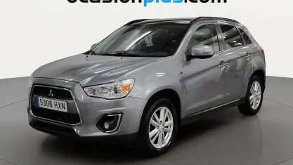 Usado Mitsubishi ASX Motion 116 CV (85 kW) 2014 Gris SUV