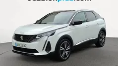 Blanco Usado 2021 Peugeot 3008 GT SUV | 24.410 € (Precio justo)