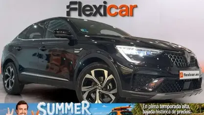 Usado Renault Arkana Engineered 145 CV (106 kW) 2024 Negro SUV