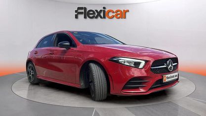 Begagnad Mercedes A200 163 HK (119 kW) 2018 Röd Sedan