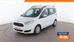 Blanco Usado 2016 Ford Tourneo Courier Trend Monovolumen | 11.899 € (Precio justo)