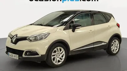 Usado Renault Captur Zen 90 CV (66 kW) 2014 Beige SUV